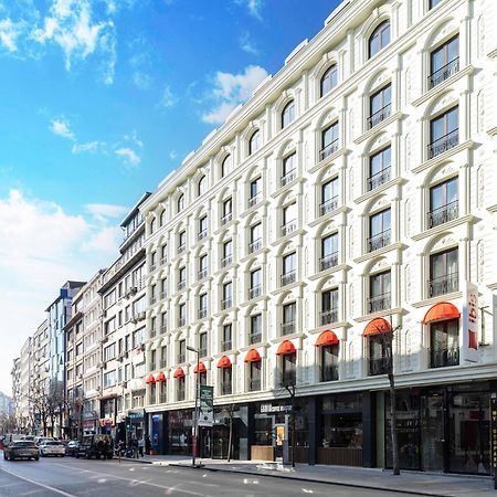 Ibis Istanbul Sisli Hotel Luaran gambar