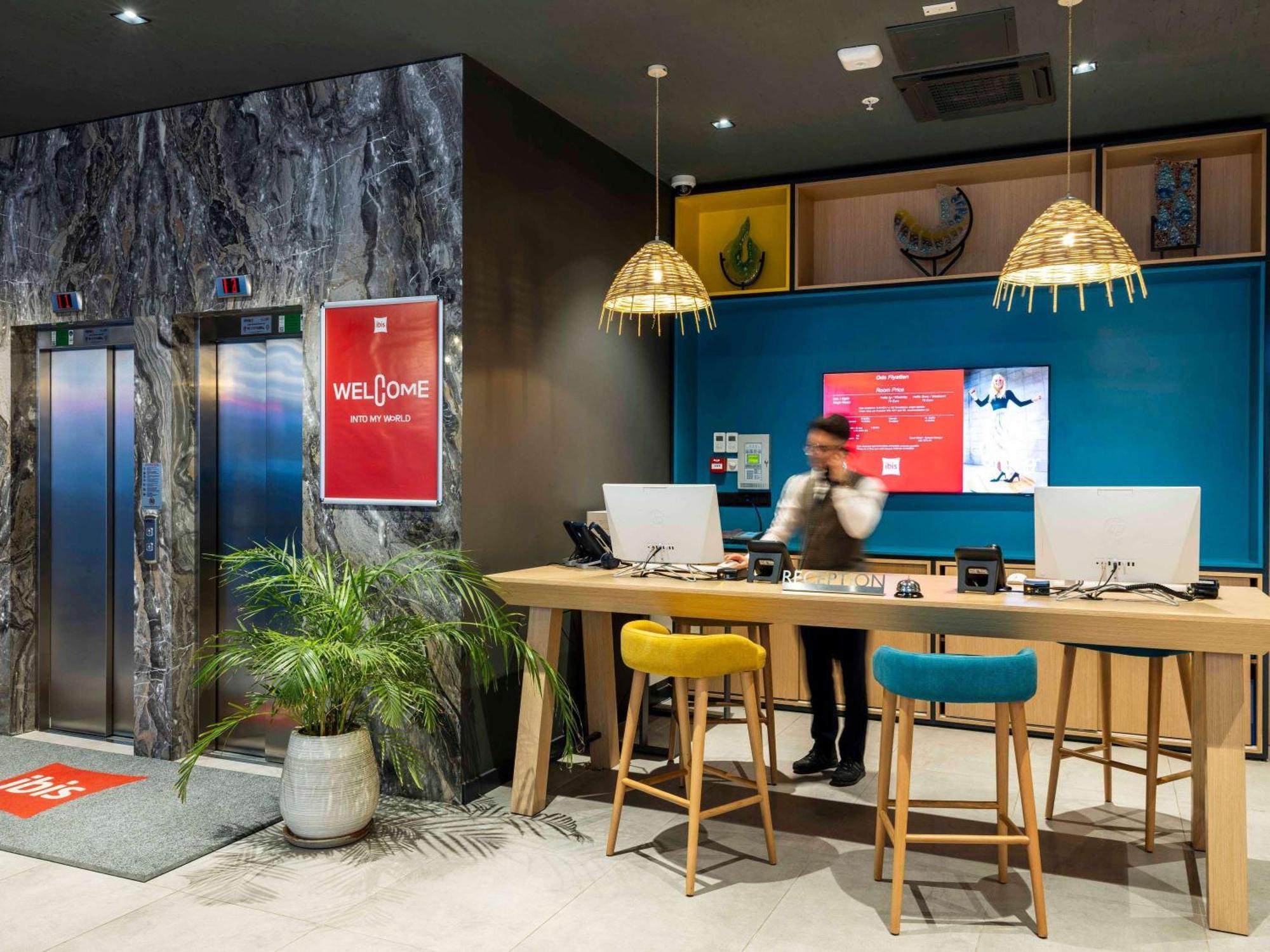 Ibis Istanbul Sisli Hotel Luaran gambar