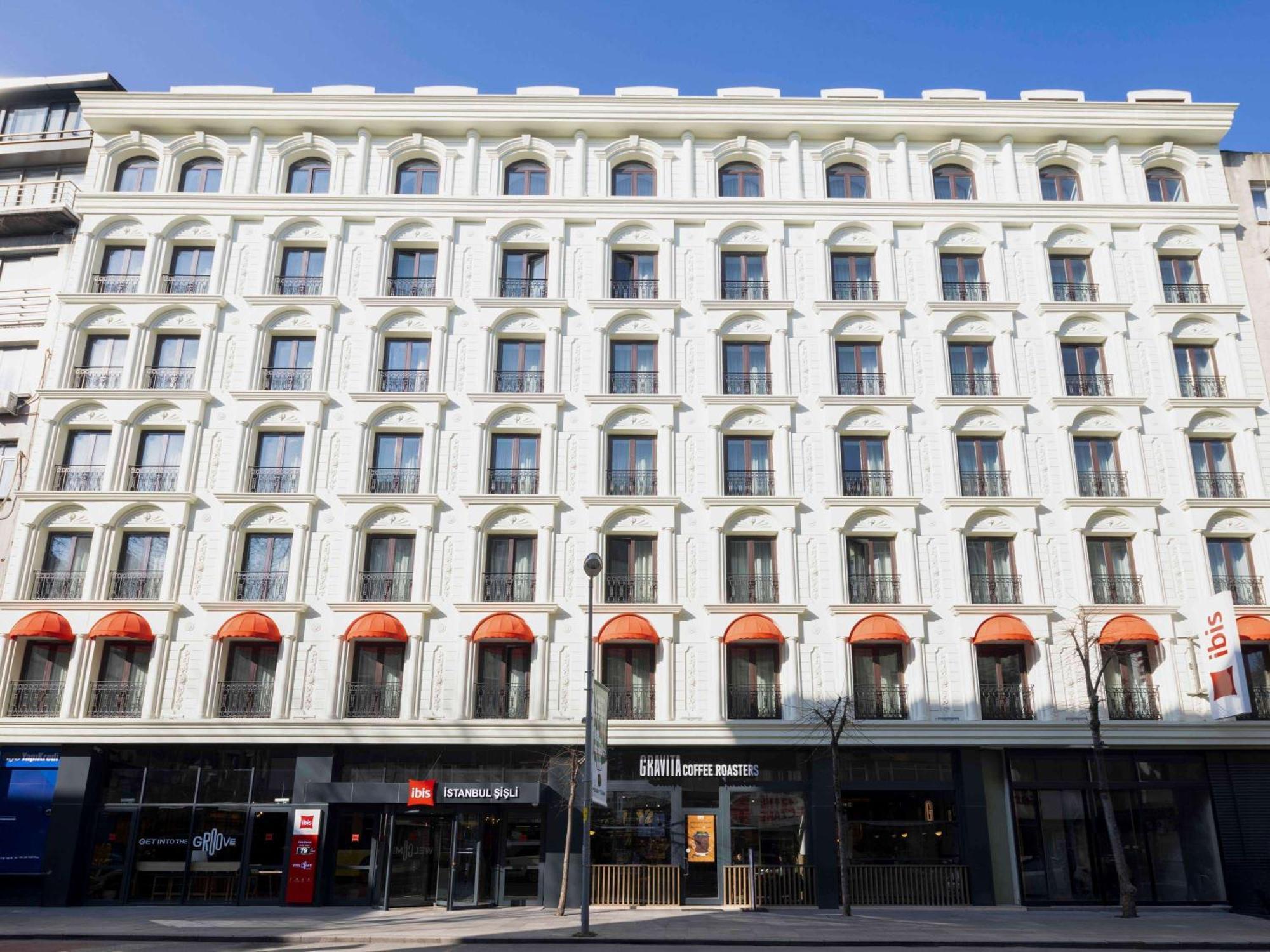 Ibis Istanbul Sisli Hotel Luaran gambar