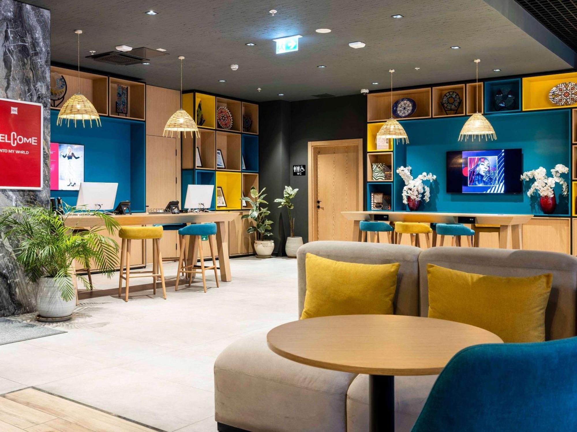 Ibis Istanbul Sisli Hotel Luaran gambar