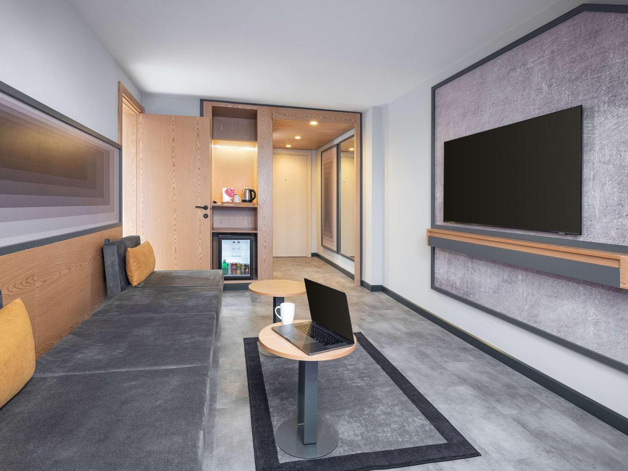 Ibis Istanbul Sisli Hotel Luaran gambar