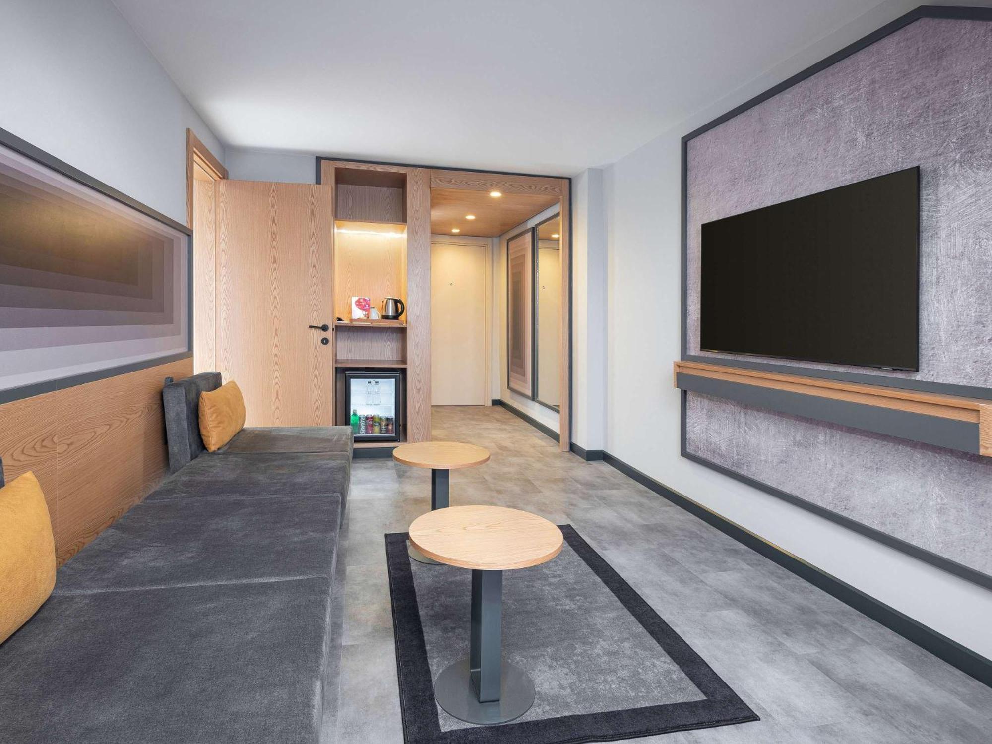 Ibis Istanbul Sisli Hotel Luaran gambar