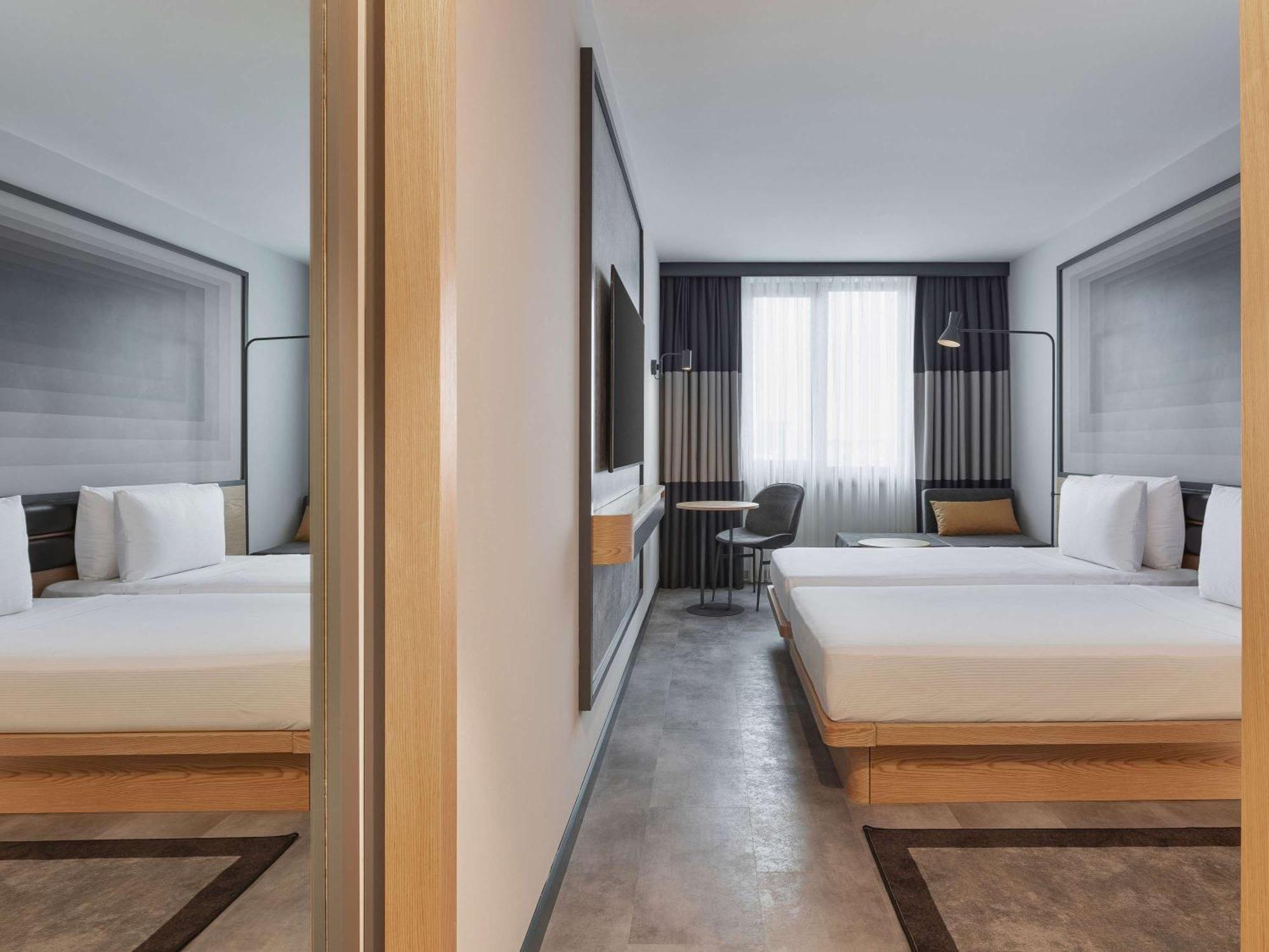 Ibis Istanbul Sisli Hotel Luaran gambar