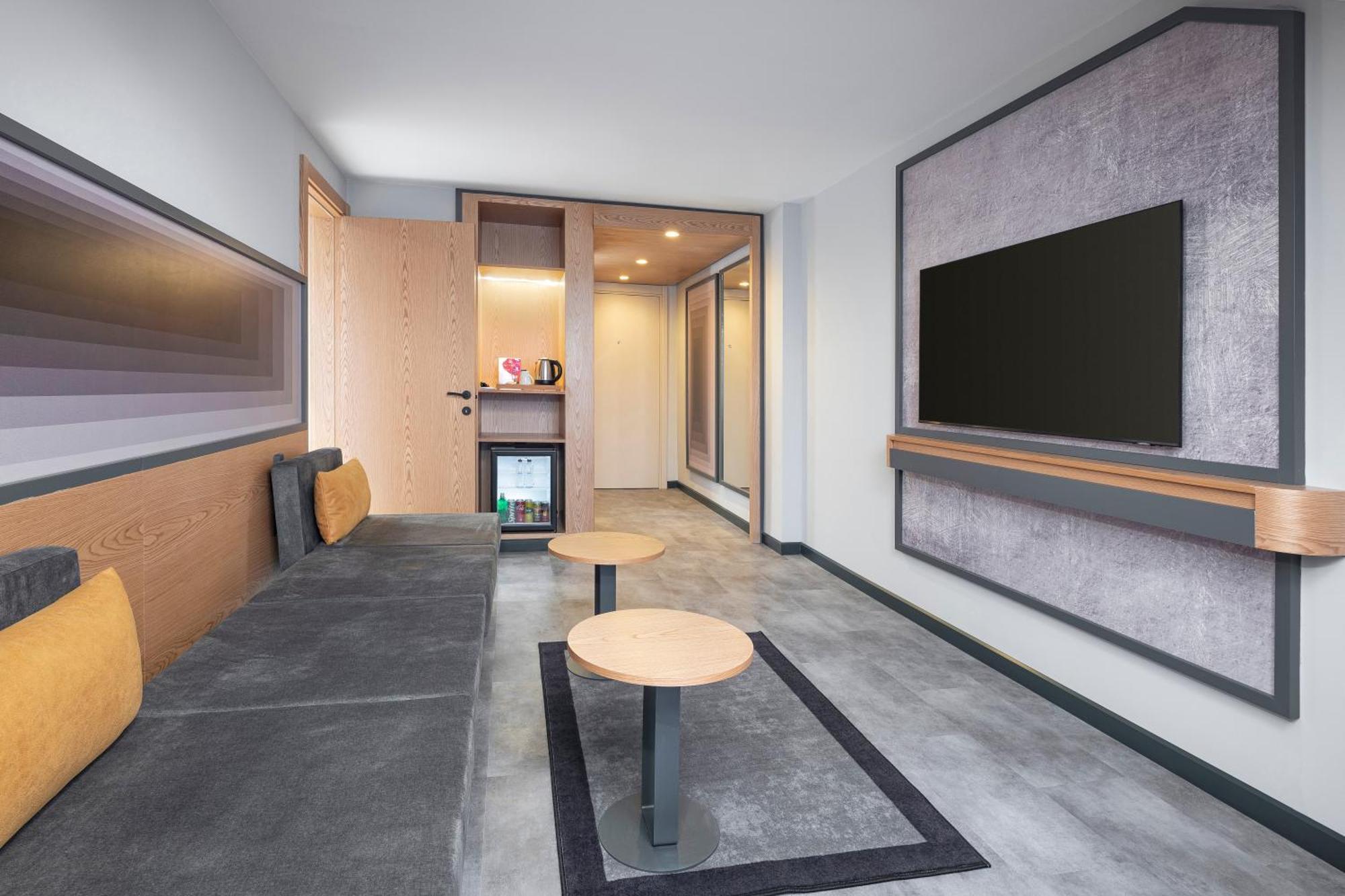 Ibis Istanbul Sisli Hotel Bilik gambar