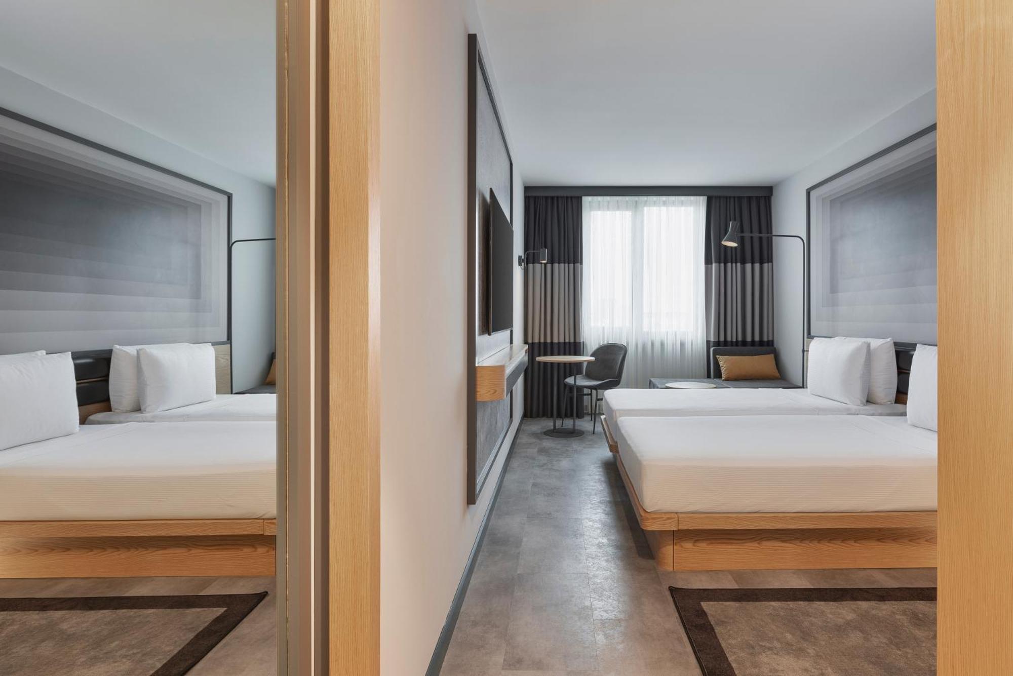 Ibis Istanbul Sisli Hotel Bilik gambar