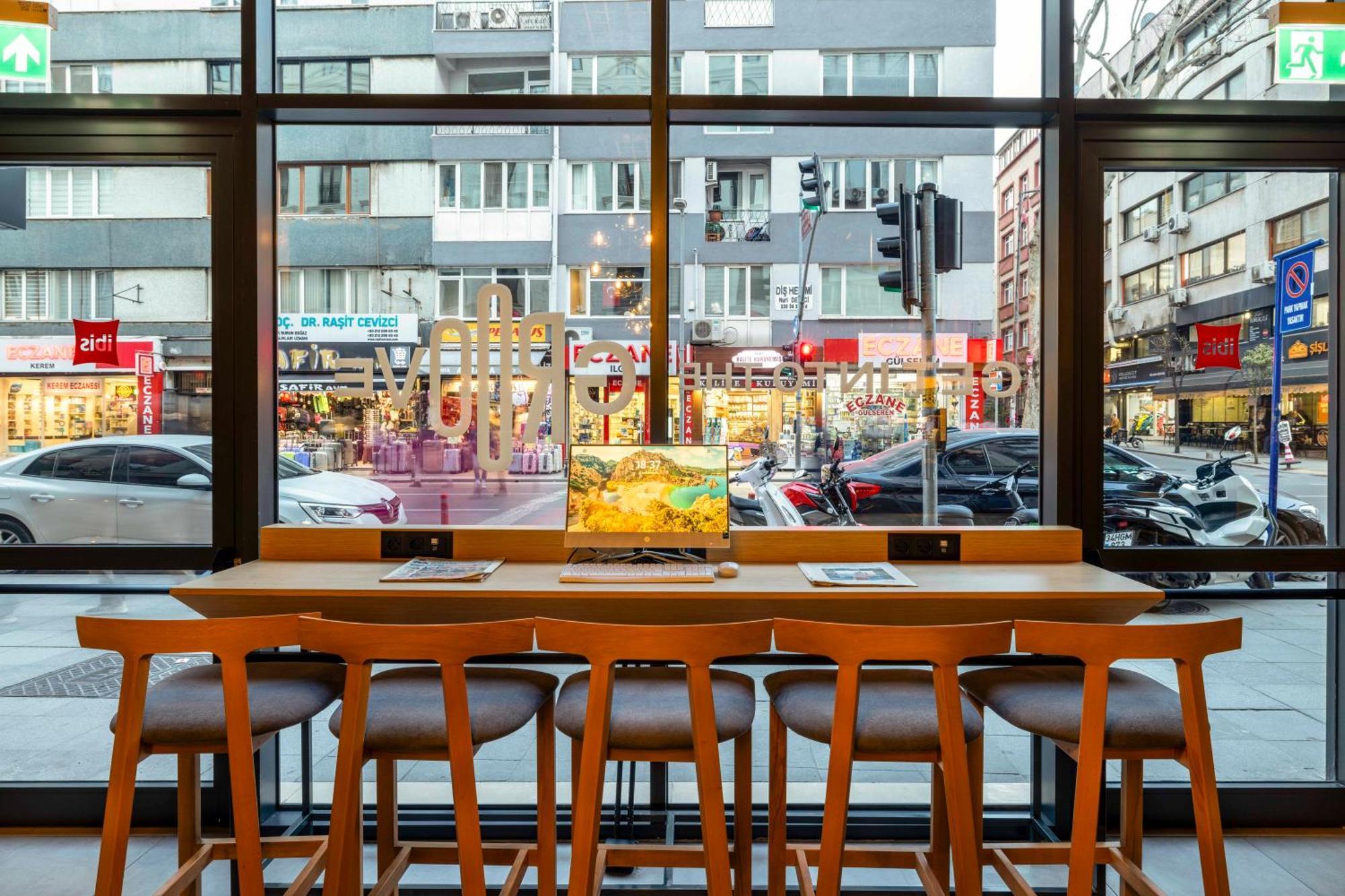 Ibis Istanbul Sisli Hotel Luaran gambar