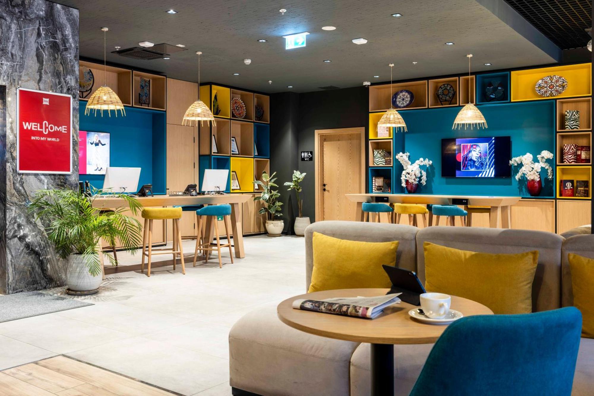 Ibis Istanbul Sisli Hotel Luaran gambar