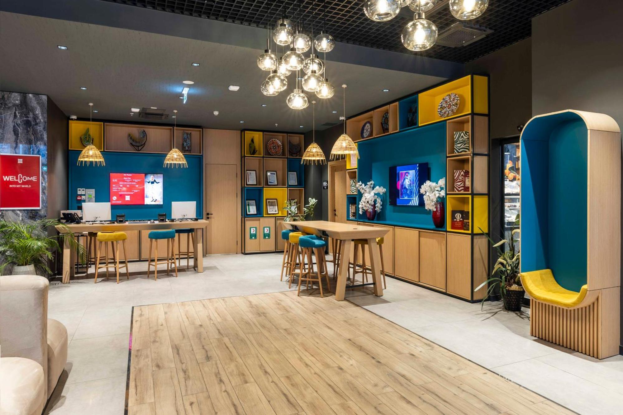 Ibis Istanbul Sisli Hotel Luaran gambar