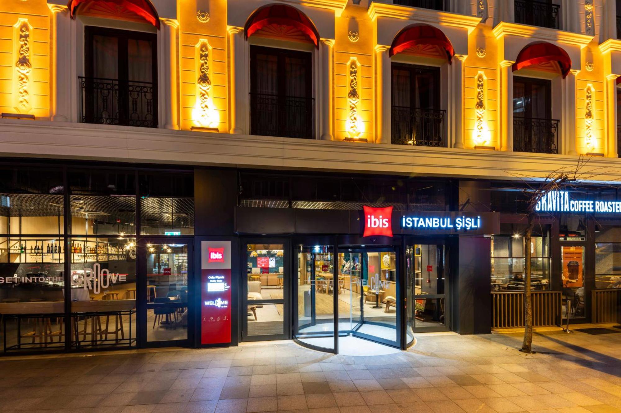 Ibis Istanbul Sisli Hotel Luaran gambar
