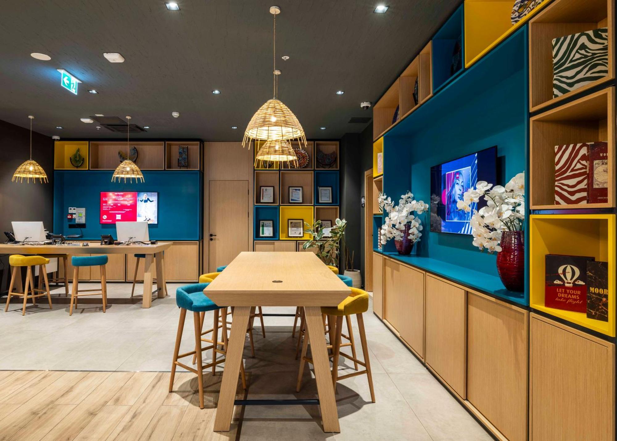 Ibis Istanbul Sisli Hotel Luaran gambar