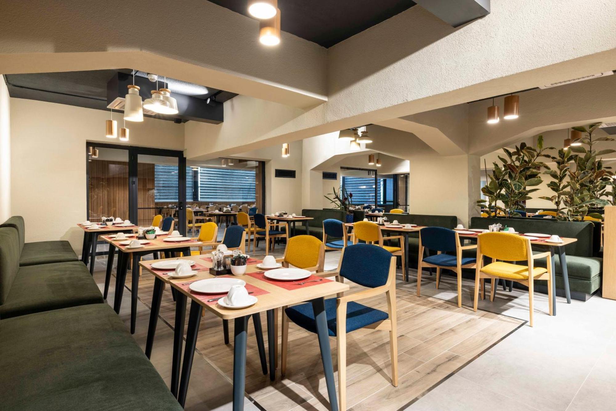 Ibis Istanbul Sisli Hotel Luaran gambar
