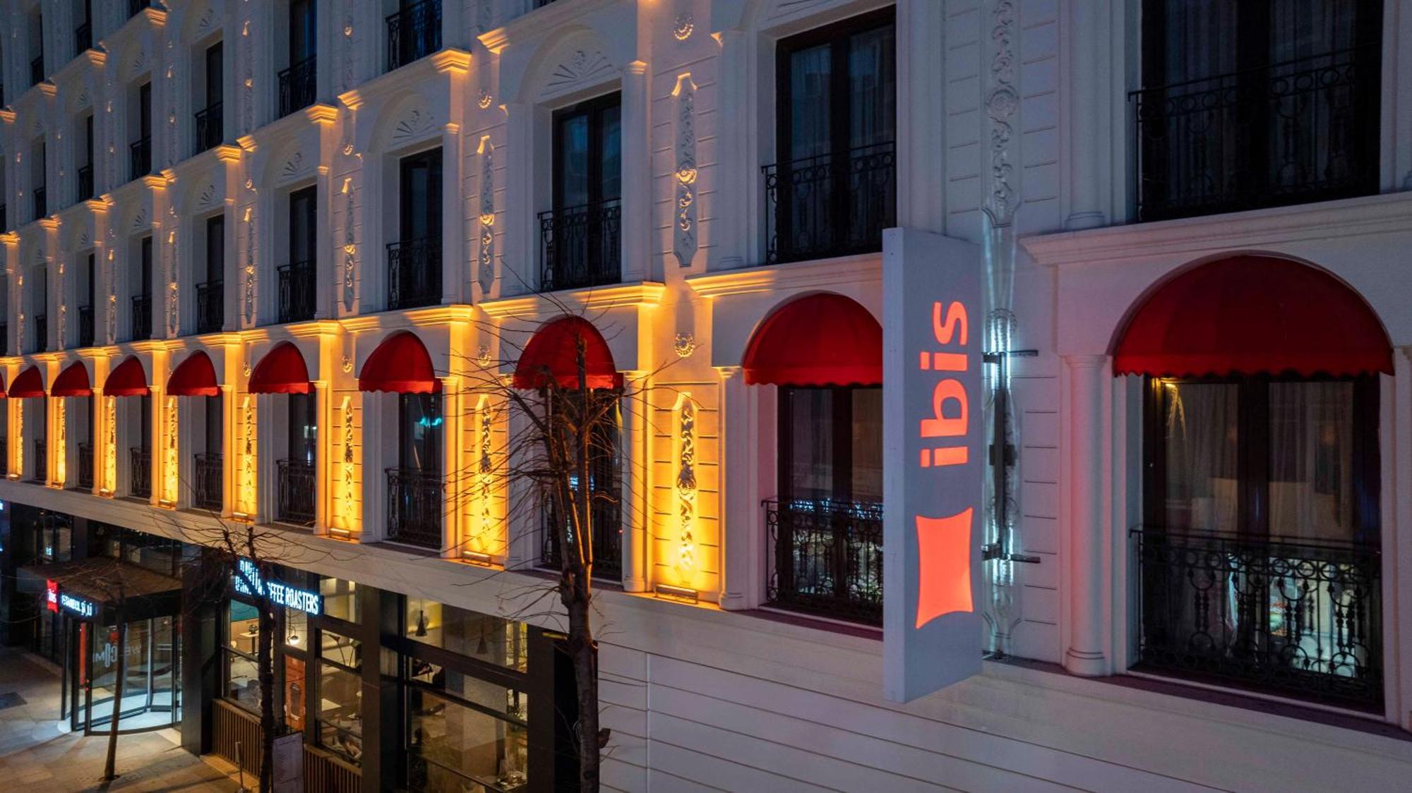 Ibis Istanbul Sisli Hotel Luaran gambar