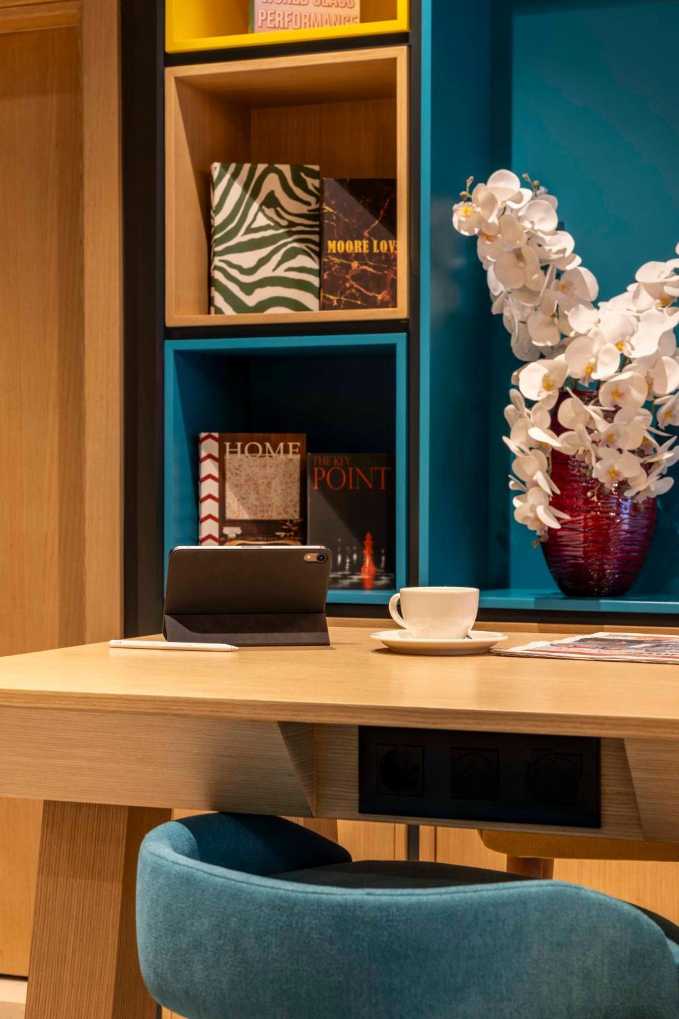 Ibis Istanbul Sisli Hotel Luaran gambar