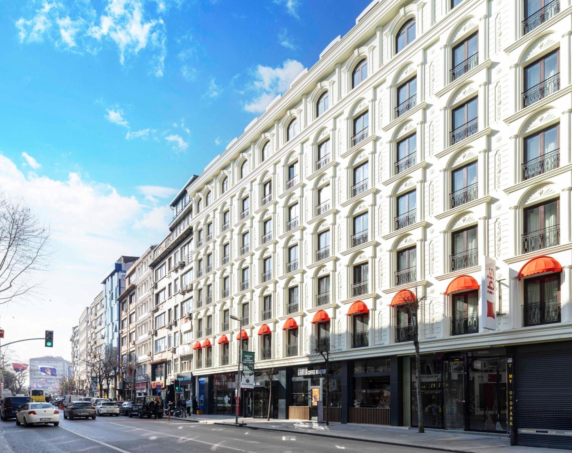 Ibis Istanbul Sisli Hotel Luaran gambar
